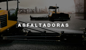 Asfaltadoras
