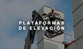 Plataformas de elevacion